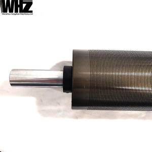 Avec des exigences élevées sur la Surface, <span class=keywords><strong>Tubes</strong></span> extrudés de rouleau de Idler d'arbre mort en acier inoxydable et aluminium - Product Image 6