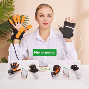 Gant de thérapie robotique pour la main, entraîneur pneumatique de flexion-extension des doigts pour la rééducation de la fonction de la main des patients victimes d'AVC - Product Image 3