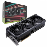Carte graphique de bureau GDDR6X haute performance pour jeux vidéo, colorée, Igame Rtx 4070 Ti 12G Advanced OC PCI Express, nouveau ventilateur