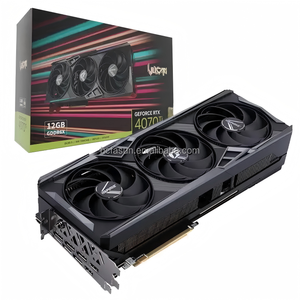 การ์ดจอคอมพิวเตอร์สำหรับเล่นเกมประสิทธิภาพสูง Igame Rtx 4070 Ti 12G Advanced Oc รุ่นพิเศษสำหรับเดสก์ท็อป ให้ภาพสีสันสดใส - Product Image 2