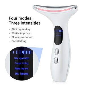 Appareil de beauté pour le cou et le visage, traitement de lifting, raffermissement de la peau, vibration, masseur pour le cou et le visage, appareil de beauté - Product Image 5