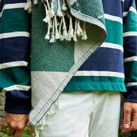 Serviette de plage turque personnalisée en coton sans sable à séchage rapide grande serviette de plage imprimée recyclée 100% coton