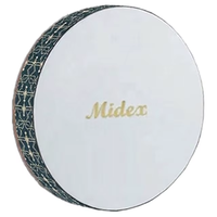 Top Selling Midex Professional Portable Chinese Percussion Instruments Double Layer Carbon Fiber Chamber ABS Plastic Hand Drums