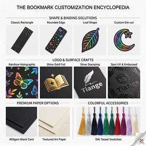 Marcadores <span class=keywords><strong>de</strong></span> Libros Cristianos Personalizados con Plumas, Flores y Mariposas <span class=keywords><strong>de</strong></span> Papel - Product Image 3