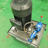 Nouvelle unité de groupe hydraulique manuel 5,5 kW 380 V avec roulement à billes et haute pression pour le test des vérins