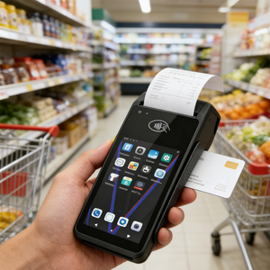 Terminal POS Android 4G KINGTOP KT-V520 con NFC, QR, Bluetooth, Sistema POS Portátil Multiusos, ODM OEM - Product Image 6