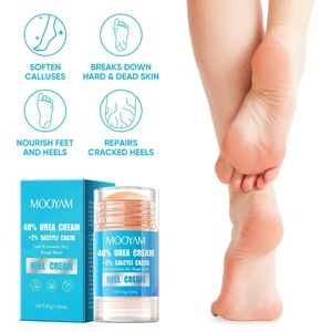 Crema per Piedi Senza Profumo con Acido Salicilico e Urea, Cura della <span class=keywords><strong>Pelle</strong></span>, Lenisce <span class=keywords><strong>Talloni</strong></span> Secchi, Screpolati e Irritati - Product Image 4