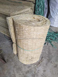 Rotolo di feltro in lana di roccia ad alto isolamento termico <span class=keywords><strong>per</strong></span> uso industriale, <span class=keywords><strong>per</strong></span> isolamento tetto - Product Image 2