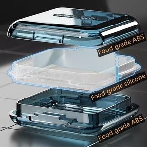 กล่องยาสุดหรูกล่องยาแบบหนากล่องยาสำหรับเดินทางแบบพกพากล่องยาประจำสัปดาห์ - Product Image 6