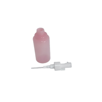 Flacon pompe en plastique dépoli pour shampoing 100ml 150ml, distributeur de lotion vide, emballage cosmétique