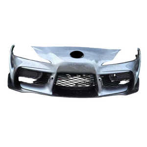 Parachoques delantero de <span class=keywords><strong>segunda</strong></span> <span class=keywords><strong>mano</strong></span> OE para <span class=keywords><strong>Toyota</strong></span> 86 <span class=keywords><strong>Supra</strong></span>, accesorios para coche, parachoques de coche para 2020 <span class=keywords><strong>Supra</strong></span> con radiador y faros - Product Image 2