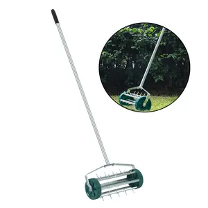 Winslow & Ross – tube en acier épais, aérateur <span class=keywords><strong>de</strong></span> <span class=keywords><strong>pelouse</strong></span> remorquable, <span class=keywords><strong>prix</strong></span> <span class=keywords><strong>de</strong></span> pointe, <span class=keywords><strong>rouleau</strong></span> d'aérateur <span class=keywords><strong>de</strong></span> jardin et <span class=keywords><strong>de</strong></span> cour avec poteau détachable - Product Image 1