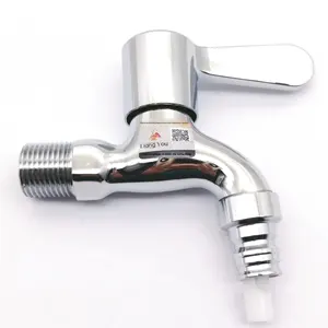 Desain Modern 1/2 inci kuningan baskom otomatis keran tunggal Dual buka cepat terbuka satu outlet antibocor pasokan air - Product Image 6