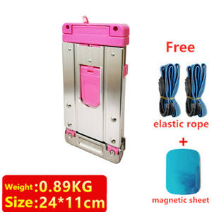 30kg stainles इस्पात मिनी पोर्टेबल <span class=keywords><strong>Foldable</strong></span> सामान एल्यूमिनियम मिनी हाथ ट्राली - Product Image 3