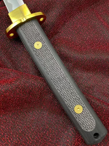Cuchillo Katana para supervivencia al aire libre, alta dureza, autodefensa, portátil, para uso doméstico y camping. - Product Image 4