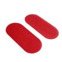 Attaches de cheveux à double face auto-agrippantes, outils de coiffure professionnels pour salon et barbier, bandes de maintien en nylon souple pour la coupe de cheveux