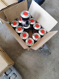 Stucco Acrilico Spray Specializzato 1K Giallo Crema Resistente alle Intemperie per Riempire Piccoli Fori e Ammaccature 300g Vernice per Mobili - Product Image 2