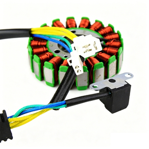 Bobine de stator de générateur magnéto pour moto, 18 pôles, 93mm, pour Yamaha YP250 Linhai 250 300 ATV - Product Image 4