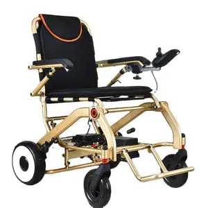 便携式折叠轻便价格轮椅轮椅老年代步车大容量锂电池