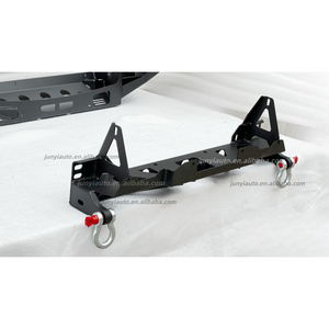 <span class=keywords><strong>Serie</strong></span> F11 de alta calidad con asiento de cabrestante de luz LED, parachoques trasero de acero, parachoques delantero, barra de toro para Hilux Revo <span class=keywords><strong>Rocco</strong></span> 2018 2019 2020 - Product Image 6