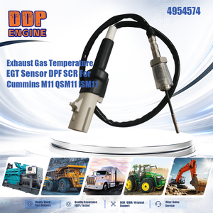 เซ็นเซอร์วัดอุณหภูมิไอเสีย EGT 4954574 สำหรับ DPF SCR ของเครื่องยนต์ Cummins M11 QSM11 ISM11 - Product Image 2