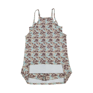 RTS Gris Vert Camouflage Conception Adulte Femmes D'été Vêtements De Sport Robe Prix Usine - Product Image 2