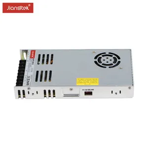 JiangTek ASP 350W 5V 60Aシングル出力SMPS CEROHSスイッチングモード電源 (CCTV用)
