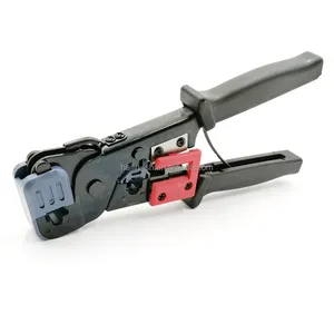 HT-86 modular crimps strips& cuts tools names Combination Crimper Modular Plug Network Crimp Tool