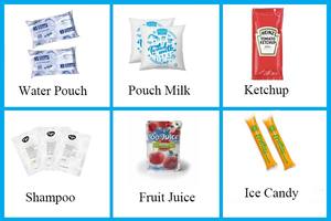 Machine Offre Spéciale de scellage de remplissage de forme de sachet de sauce chili Machine d'emballage de scellage arrière de mayonnaise Machine de scellage de remplissage de dosettes de miel - Product Image 2