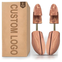 Embauchoir en bois de cèdre robuste et incassable pour bottines montantes, protection de chaussures