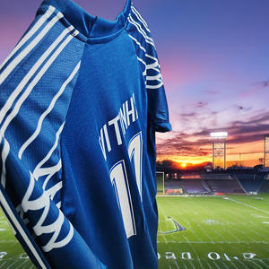 Maglia da calcio 25/26 qualità tailandese Camisetas De Futbol giocatori di calcio tifosi abbigliamento sportivo maglia da calcio di alta qualità - Product Image 1