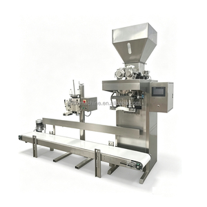 Machine d'emballage et de pesage de granulés de 25 kg pour aliments du bétail, avec balance de couture - Product Image 3