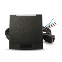 Lector de Tarjetas RFID con Red TCP/IP y Alimentación POE, 125Khz 13.56Mhz, Compatible con Modbus HTTP para Control de Acceso en Producción Industrial