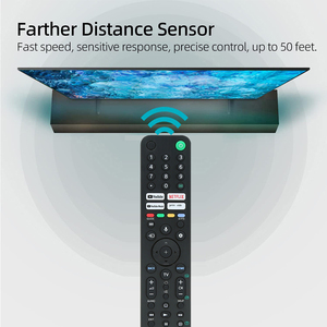 Control Remoto <span class=keywords><strong>de</strong></span> Voz HUAYU RMF-TX520P <span class=keywords><strong>de</strong></span> Repuesto para Televisores Inteligentes <span class=keywords><strong>Sony</strong></span>, Bluetooth, Android, Google TV - Product Image 6
