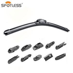 Spazzole Tergicristallo OEM, Accessori Auto Universali, Tergicristallo in Silicone di Qualità per Parabrezza - Product Image 1