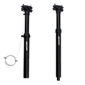 Tige de Selle Réglable à Télécommande ZOOM pour VTT 30.9/31.6mm, Raccordement Interne/Externe, Pièces de Tube de Selle de Vélo - Product Image 1