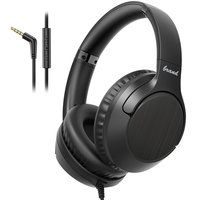 Nouveauté 2026 – Casque audio filaire supra-auriculaire pour ordinateur, style minimaliste