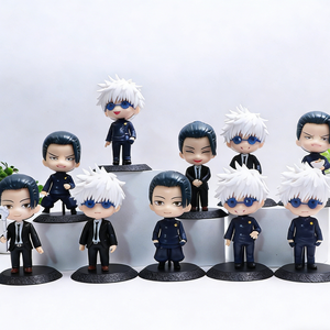 10 pièces/ensemble de figurines d'action d'anime japonais <span class=keywords><strong>Zenin</strong></span> <span class=keywords><strong>Maki</strong></span>, figurines de collection, jouets, statues en PVC, décorations de bureau - Product Image 1