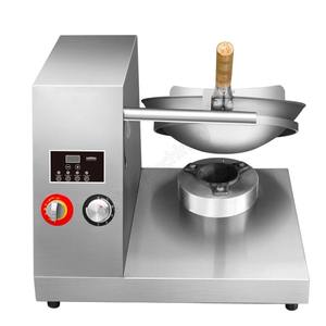 Machine de cuisson alimentaire, <span class=keywords><strong>robot</strong></span> de cuisine automatique, restaurant de restauration rapide, wok à riz frit au gaz, sauté intelligent, intelligence de pointe - Product Image 5