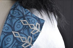 Gioco Anime Cosplay Genshin impatto presagio Columbina mantello sciarpa Cosplay Costume abiti parrucca - Product Image 6