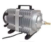 Compresseur d'air électrique magnétique 110V 220V 135W/160W/380W/500W 009E pour machine de découpe et de gravure laser CO2