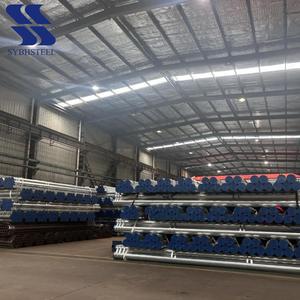 Ống thép mạ kẽm nhúng nóng 48.6mm 6m được sử dụng cho giàn giáo Nhật Bản Hàn Quốc Xây dựng ống - Product Image 5