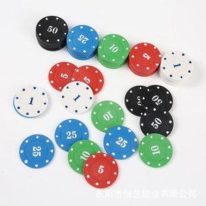Fabricant de jetons de poker personnalisés, impression personnalisée, jetons de casino de haute qualité, approvisionnement en gros de jetons de jeu - Product Image 3