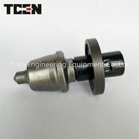 W6 Dents de fraisage de route en carbure de tungstène de haute qualité K6HS/20 pour la construction de fraisage d'asphalte
