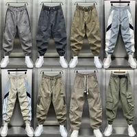 Pantalons de sport en gros à bas prix avec poches, streetwear d'été, jogging décontracté pour hommes