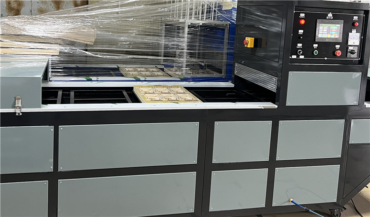 High Speed Automatic Blister Packing Machine