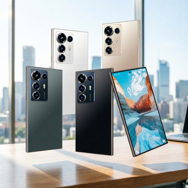 New Model 2026 Latest Android 15 S26 ULTRA Smartphone 108MP Rear Camera 7.3'' FHD AMOLED Screen 5G Dual SIM 16GB+1TB English