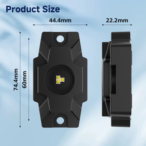 Aurora thiết kế mới RGBW <span class=keywords><strong>LED</strong></span> Rock Bộ dụng cụ ánh sáng cho xe máy off-road - Product Image 5