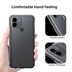 Estuches duraderos de teléfono de TPU de 2,0mm para <span class=keywords><strong>Redmi</strong></span> <span class=keywords><strong>A1</strong></span> + Suministro a granel Precios OEM asequibles - Product Image 5