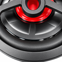 Nouveau design de subwoofer de voiture à bobine simple de 10 pouces avec amplificateur, ultra-fin, à installer sous le siège, pour les passionnés d'audio automobile